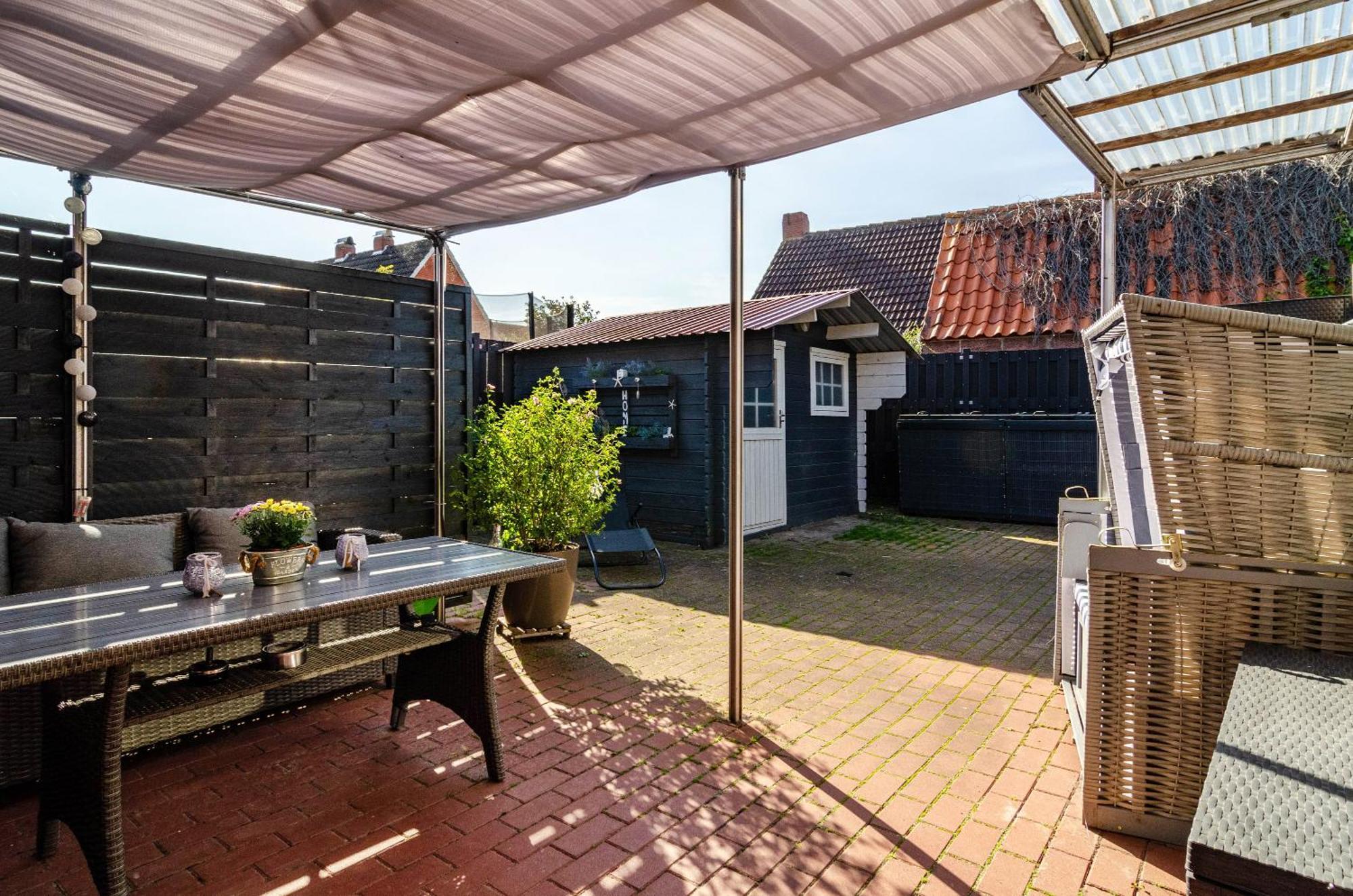 Ferienhaus Segelboot Krummhörn Exterior foto