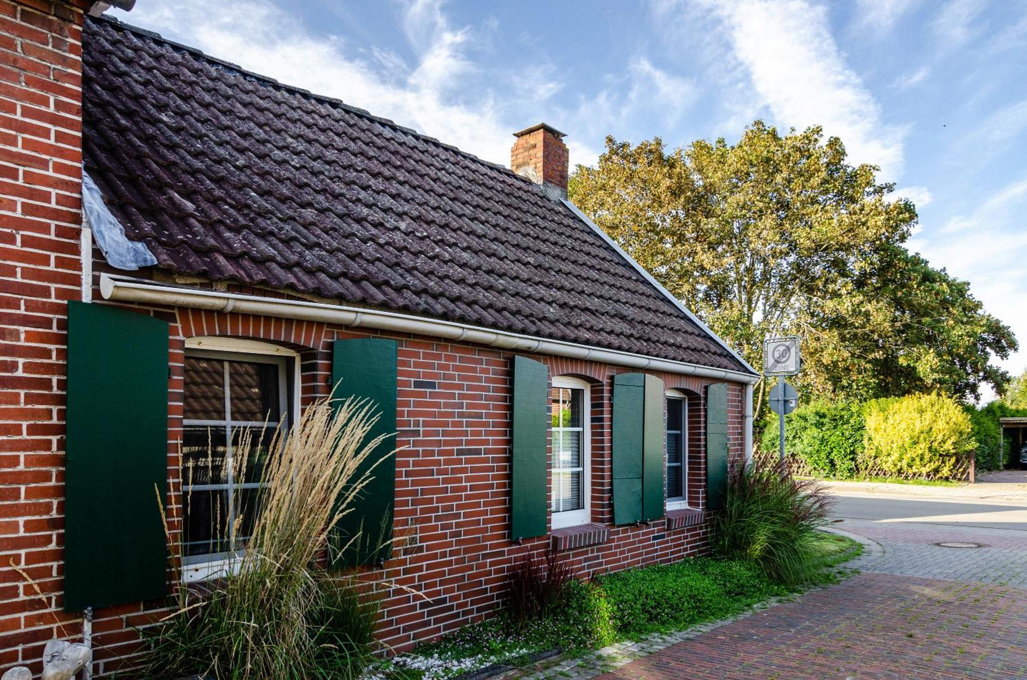 Ferienhaus Segelboot Krummhörn Exterior foto