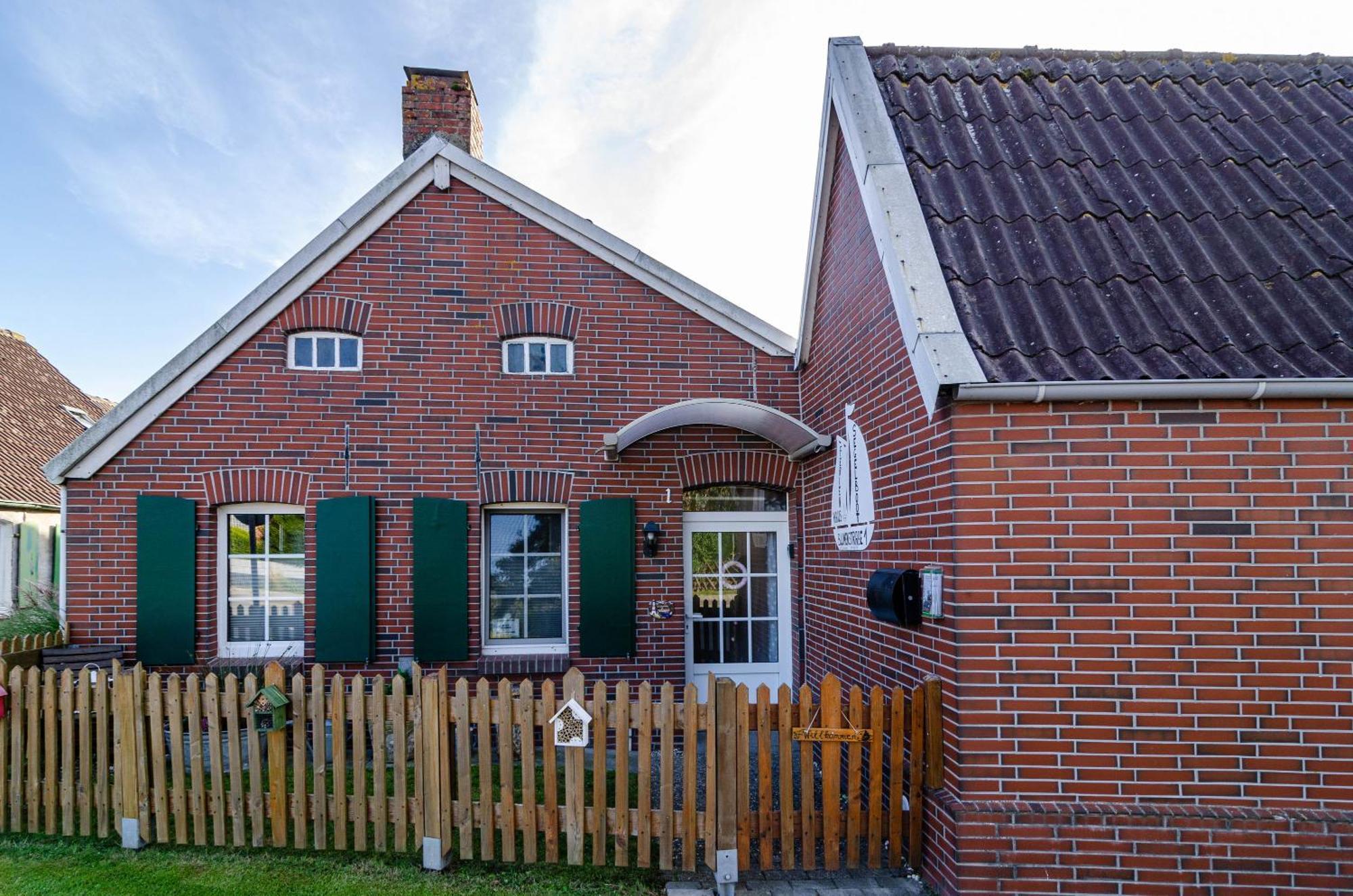 Ferienhaus Segelboot Krummhörn Exterior foto